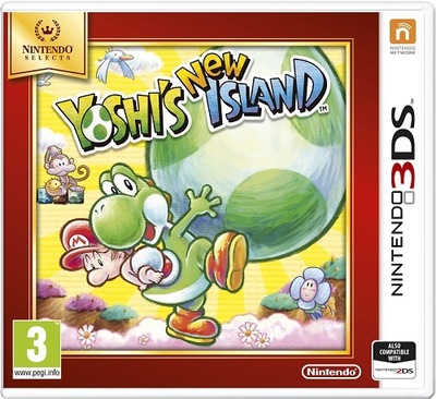 3DS Yoshi's New Island Nintendo 3DS