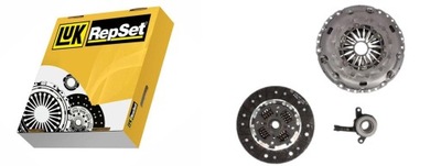 Luk зчеплення mitsubishi outlander ii 2,0d-id 07- фото №1