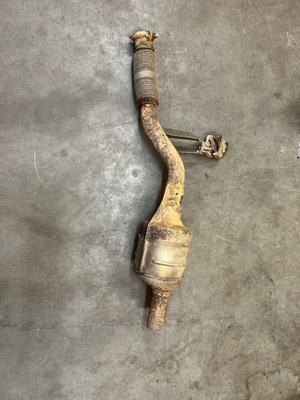 Труба вихлопна каталізатор dacia duster ii 2 1.0 tce фото №1