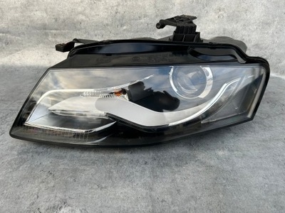 Лампа перед ліва audi a4b8 bi ксенон некерований фото №1