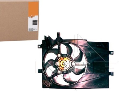 Nrf47238 вентилятор радіатора fiat albea фото №1