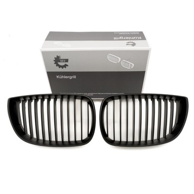 RADIATOR GRILLE GRILLE GRILLE BMW 1 E81 E87 51710441921 BLACK MATTE MATTE  