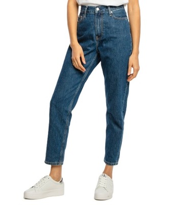 CALVIN KLEIN JEANS - SPODNIE JEANSOWE DAMSKIE 29