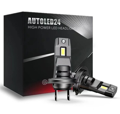 LEMPUTĖS LED I7S H7 CSP LIGHT PRO TIPO PATVIRTINIMAS E11 RETRIFY CANBUS READY 