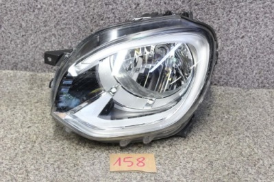 Renault twingo 3 3 рестайлинг  18- фара левая перед передняя 260602593r led фото №1