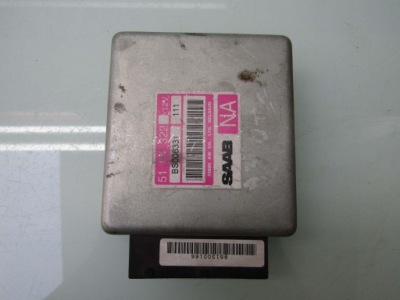 Блок керування коробки модуль saab 93 9-3 2.0t 01r фото №1