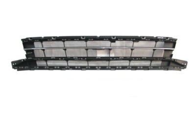 Решётка радиатора бампера vw passat b8 14- 3g08536719b9 фото №1