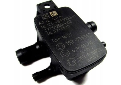 MAPSENSOR SENSOR DE PRESIÓN I TEMPERATURA AEB MP01 PT12 463500000 NUEVO GARANTÍA  