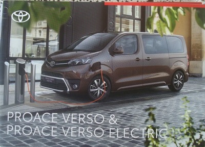 TOYOTA PROACE VERSO 2022 HIT PROSPEKT  