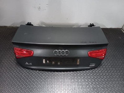 Крышка багажника багажника audi a4 b8 lift sedan lx7r фото №1