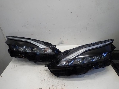 Лампа перед правая nissan qashqai j12 full led 21- фото №1