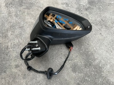 Audi a3 s3 rs3 8v 8v5 sedan зеркало правое 6 pin 12-20 фото №1