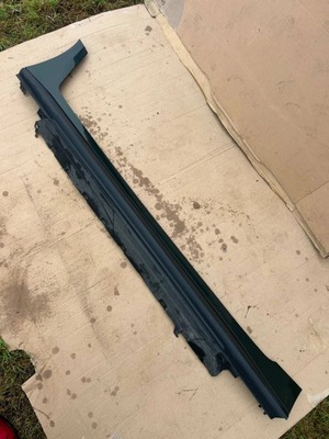 Bmw i4 g26 молдинг поріг ліва поріг лівий 51778737085 фото №1