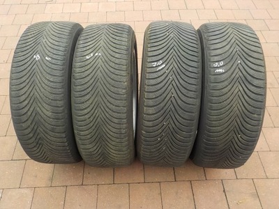 4x OPONY ZIMOWE MICHELIN ALPIN 5 225/55/17 7mm