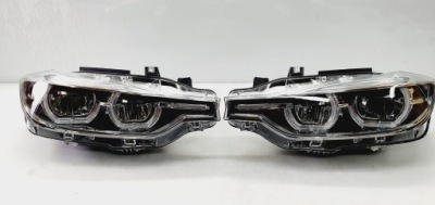 Bmw f30 f31 lci lift лампа full led правая левая полный eu фото №1