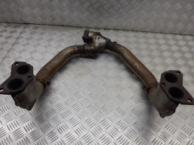 Колектор випускний subaru forester sg 2.0 фото №1