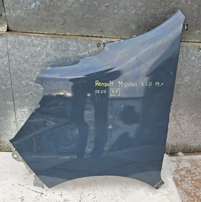 Крила лівий renault master 3 lift 2019- фото №1