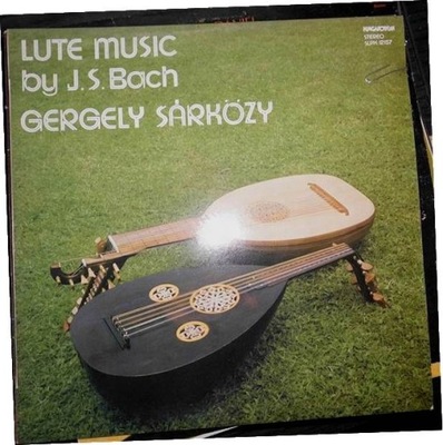 Lute Music By J.S. Bach - Johann Sebastian Bach