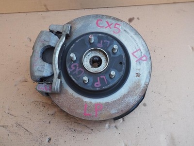 Поворотный кулак ступица суппорт левый перед mazda cx5 cx-5 фото №1