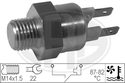 ERA 330189 CONMUTADOR TERMICZNY, VENTILADOR DEL RADIADOR 330189 ERA330189  