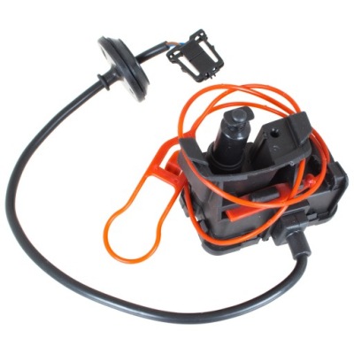 Привод крышка заливной топлива vw polo v 2010- фото №1