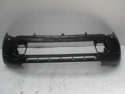 Бампер перед передній mitsubishi l200 16- оригінал фото №1