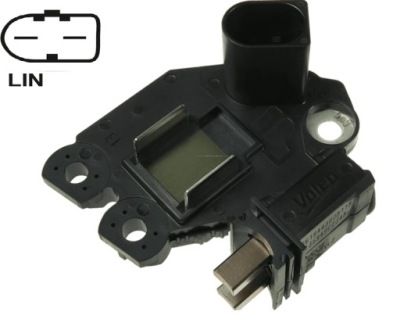 Регулятор генератора valeo mercedes sprinter glc фото №1