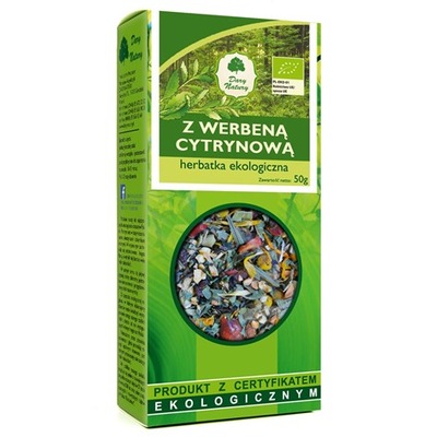 Herbatka z werbeną cytrynową EKO Dary Natury 50g