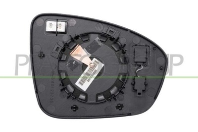 Скло дзеркало дзеркало зовнішнє renault 963667101r фото №1