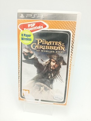 PIRATES OF THE CARIBBEAN AT WORLD END PSP