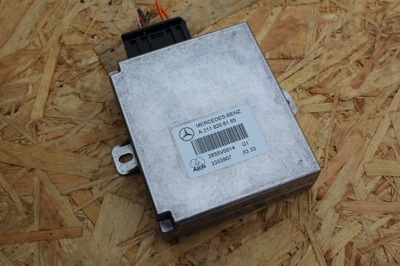 Модуль блок управления телефона mercedes w211 2118206185 фото №1
