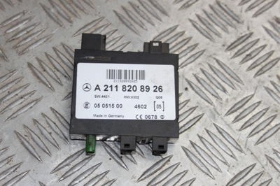 Mercedes w211 модуль keyless 2118208926 фото №1