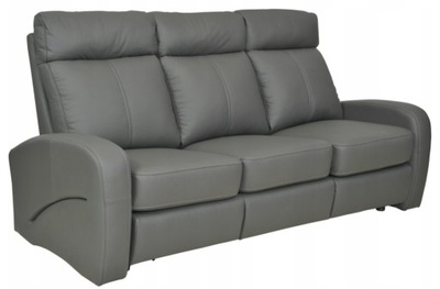 Sofa 3 osobowa Aston Skóra. Spanie relaks