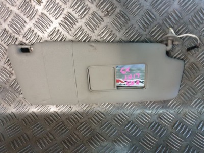 Захист козирок правий bmw e83 x3 lift 1442139 фото №1