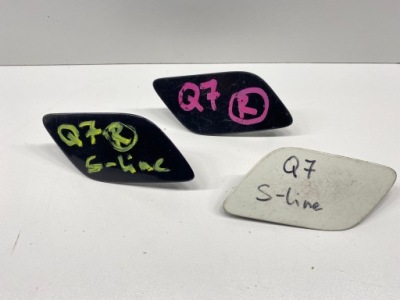 Заглушка распылителя крышка audi q7 4l0 s-line фото №1