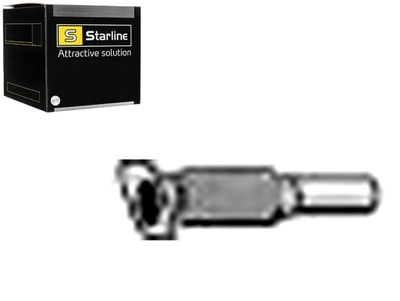 Соединитель el. глушителя starline 18.98.431 фото №1