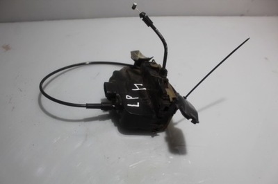 Замок левый перед дверь renault megane scenic ii фото №1