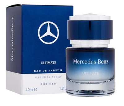 Woda perfumowana ULTIMATE 40 ml Mercedes-Benz (MBME126)