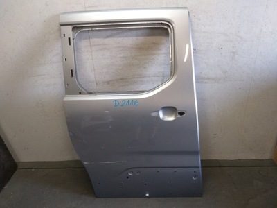 Двері задня праве peugeot rifter фото №1
