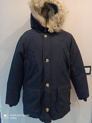 MĘSKA GRANATOWA KURTKA PARKA SVEA SMITH JACKET M