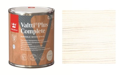 TIKKURILA VALTTI PLUS COMPLETE 0,75L OFF WHITE LAKIEROBEJCA SZYBKOSCHNĄCA