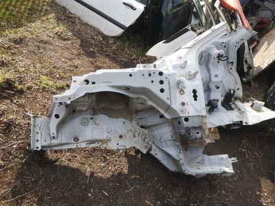 Чверть лівий перед range rover evoque ii l551 лонжерон ліва 19- фото №1