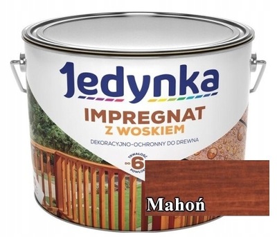 IMPREGNAT JEDYNKA DO DREWNA MAHOŃ 5L