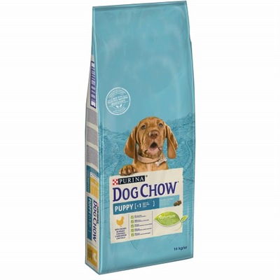 Purina Dog Chow Puppy Kurczak 14kg