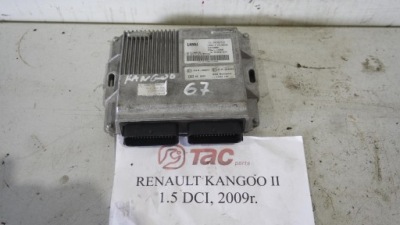 Модуль блок управления lpg газа kangoo ii 1.6 616746000 фото №1