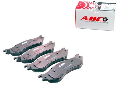 Гальмівні колодки гальмівні dodge durango ram 1500 ford usa f фото №1