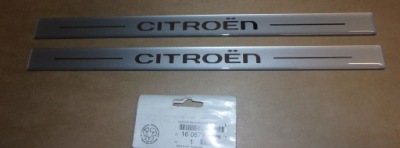 Накладки порог c c3 iii фото №1