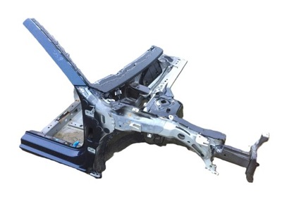 Citroen ds9 четверть правая лонжерон порог подкрылок чашка блок двигателя перед фото №1