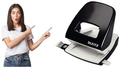 Dziurkacz LEITZ 5008 (30k) czarny