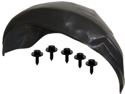 Bmw 3 e36 1990-2000 підкрилок задні праве кліпси фото №1